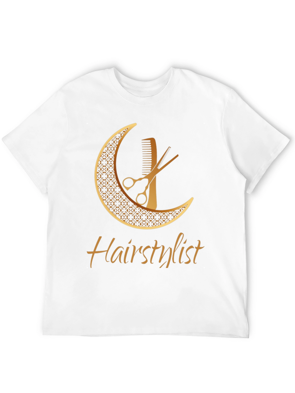 Stylish Hair Stylist T-Shirt