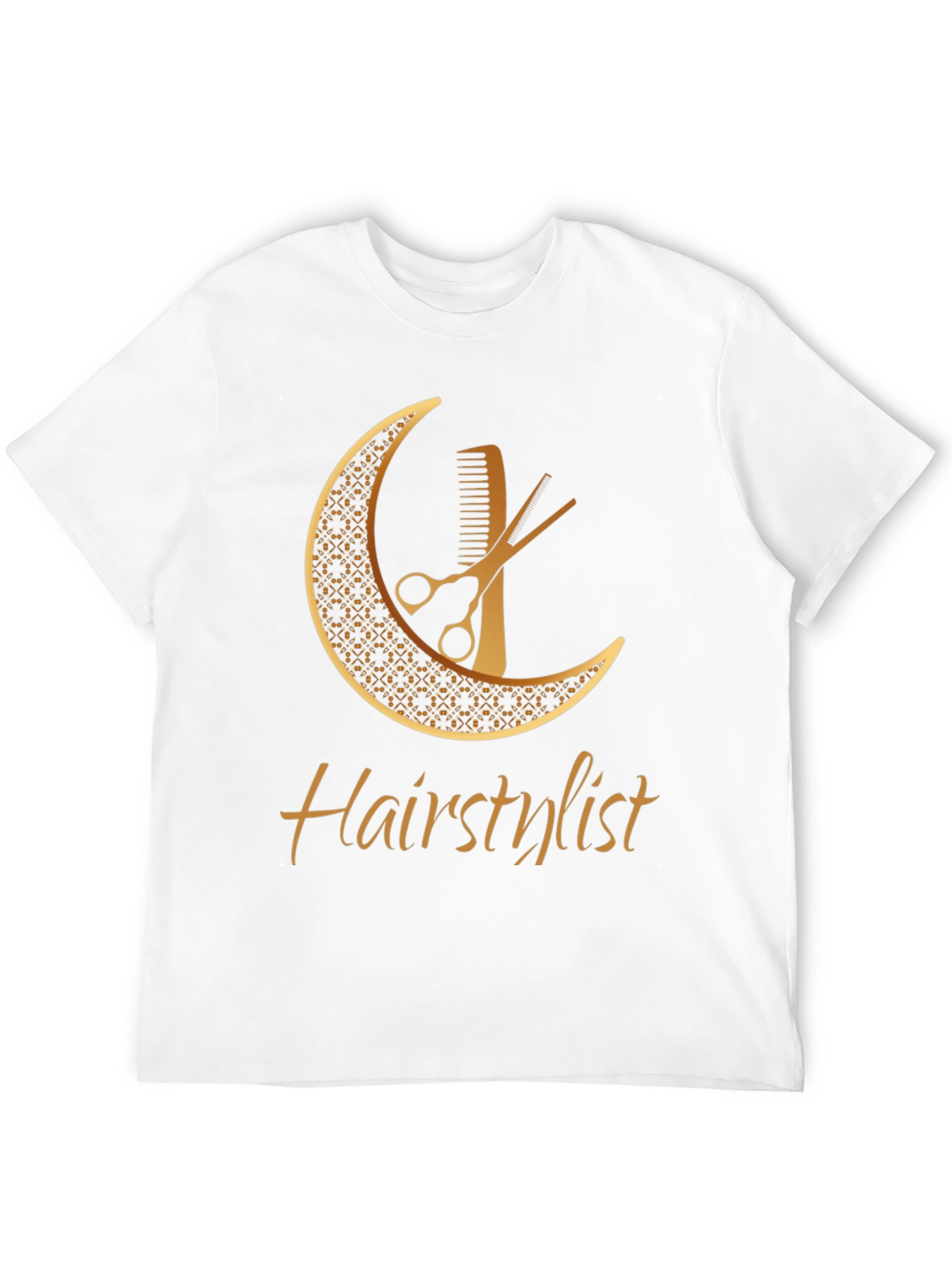 Stylish Hair Stylist T-Shirt
