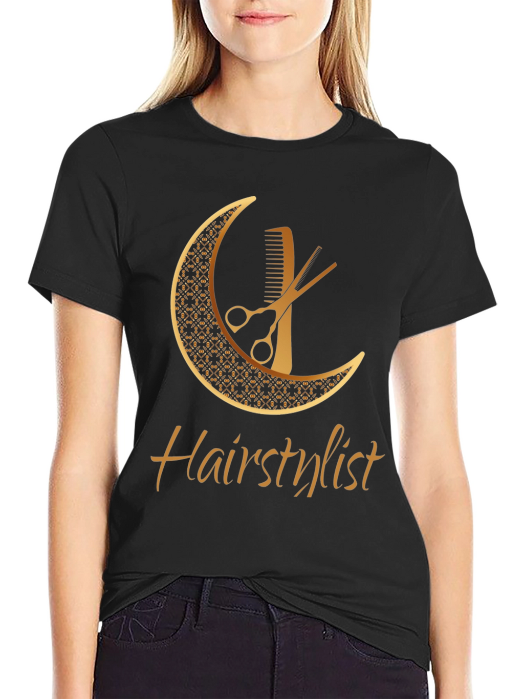 Stylish Hair Stylist T-Shirt