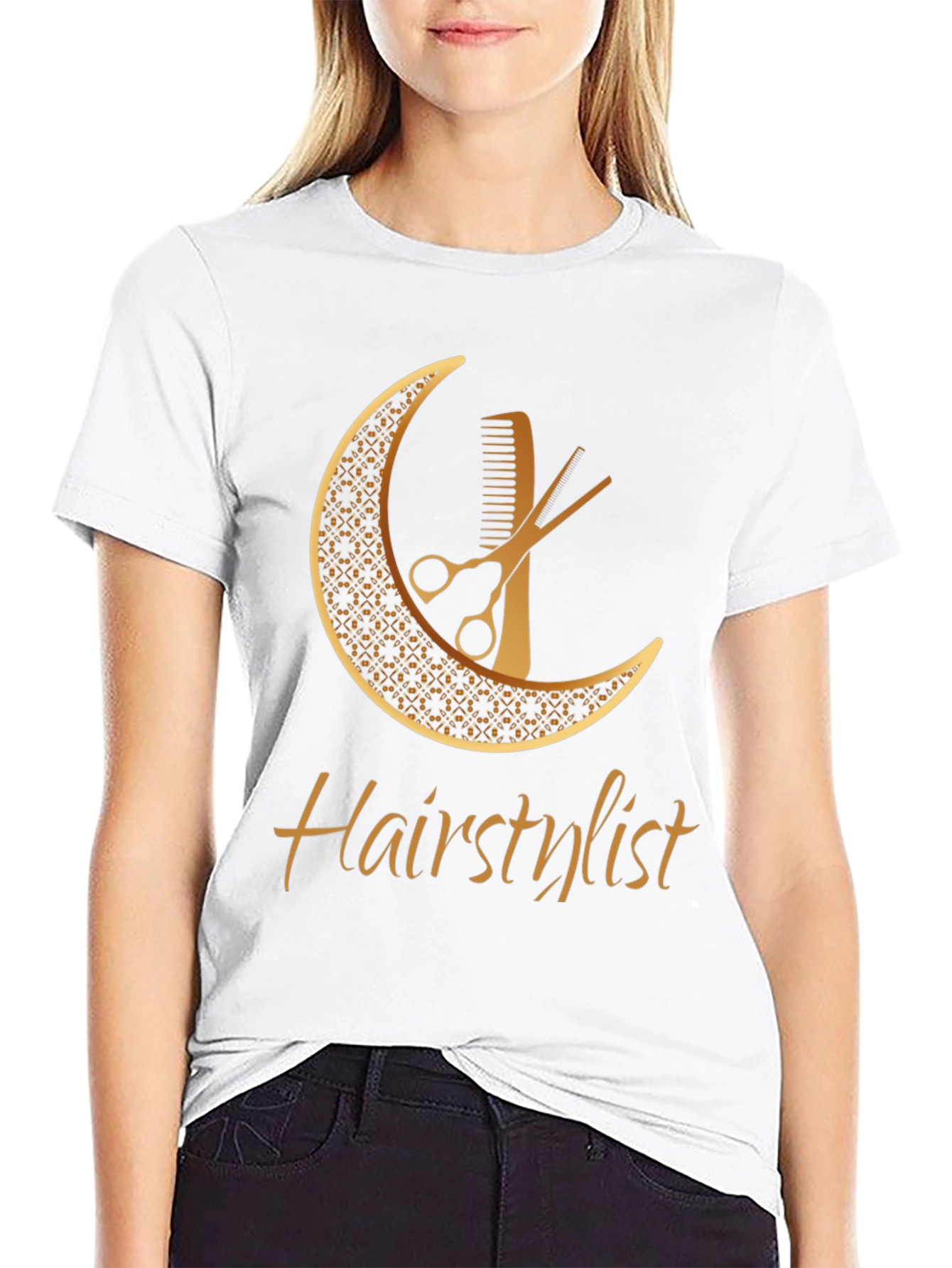 Stylish Hair Stylist T-Shirt