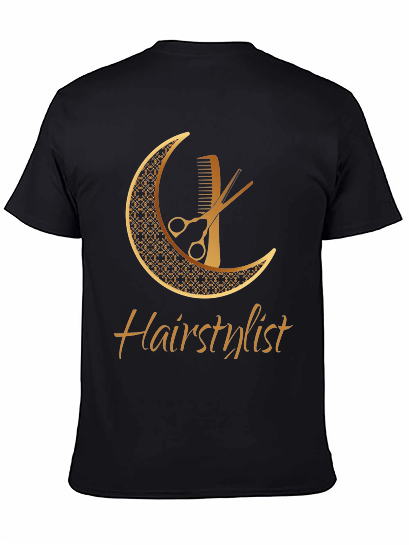 Stylish Hair Stylist T-Shirt