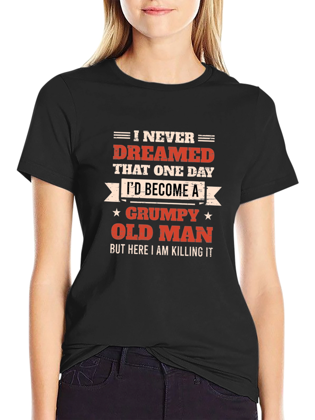 Grumpy Old Man T-Shirt - Killing It!