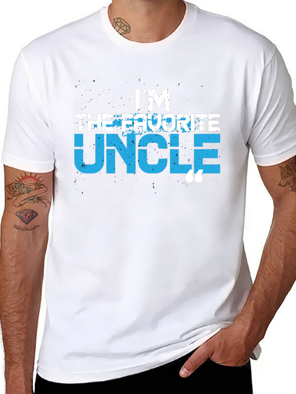 Im The Favorite Uncle T-Shirt