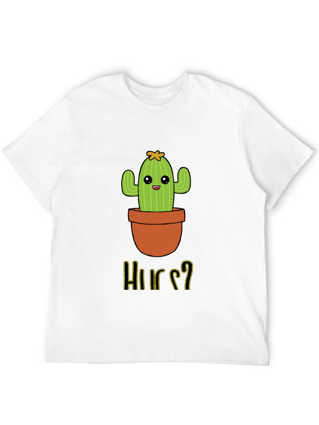 Cactus Hug T-Shirt - Funny Graphic Tee