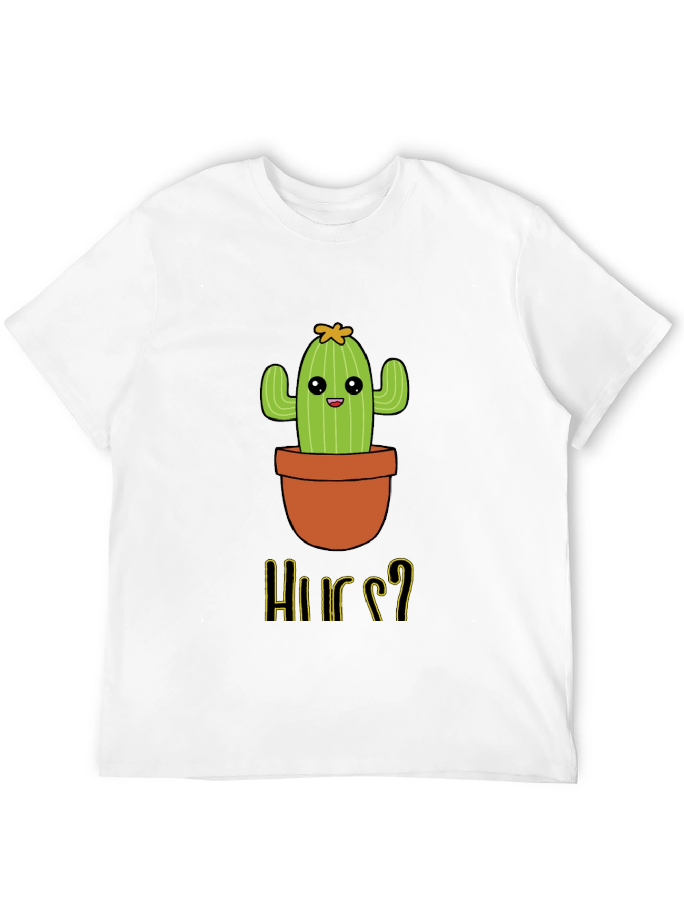 Cactus Hug T-Shirt - Funny Graphic Tee