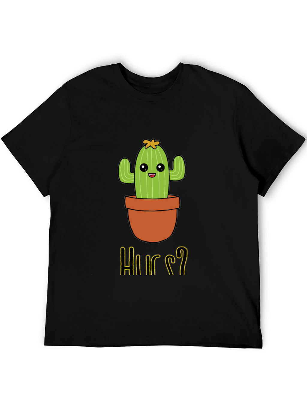 Cactus Hug T-Shirt - Funny Graphic Tee