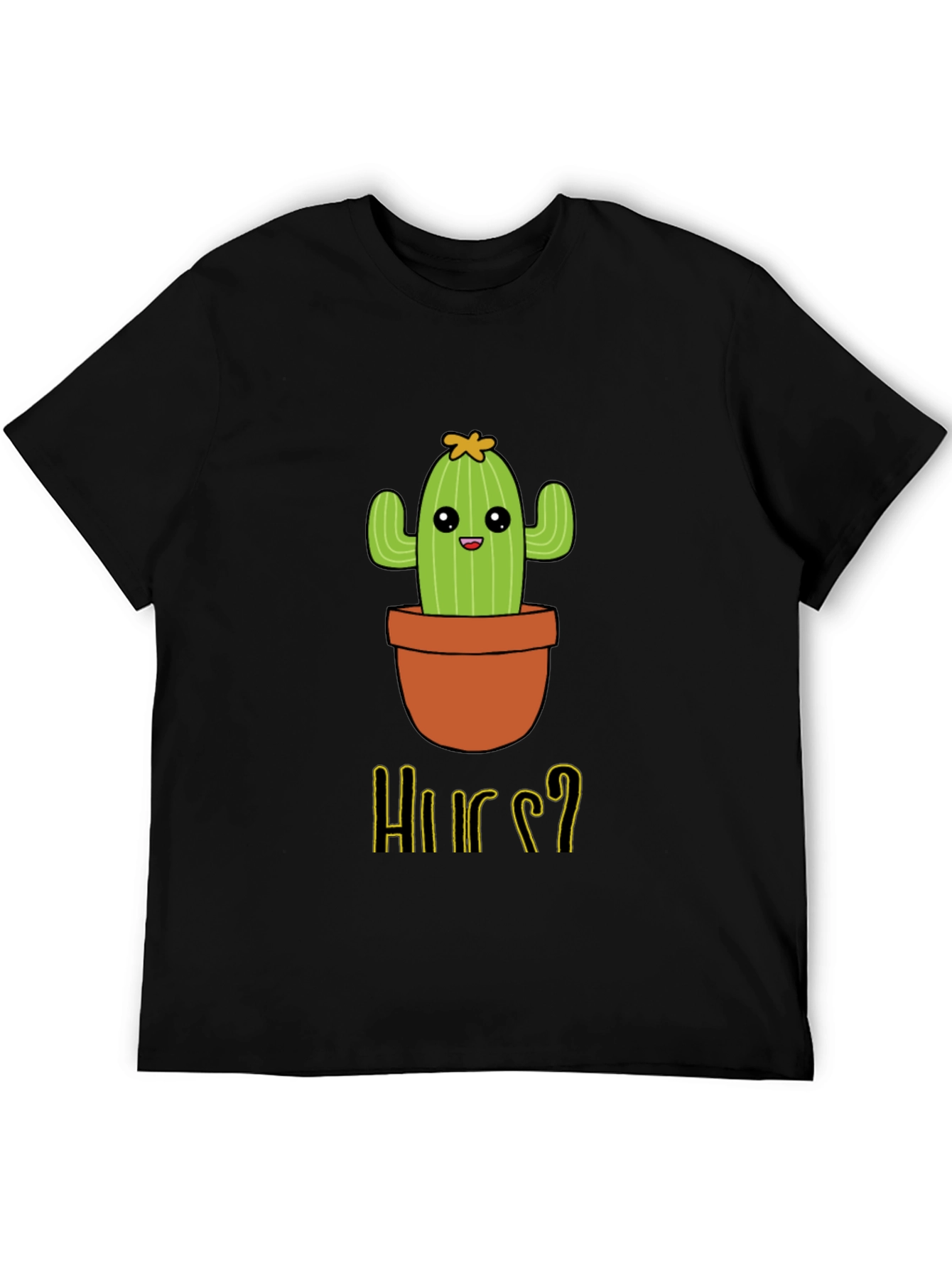 Cactus Hug T-Shirt - Funny Graphic Tee