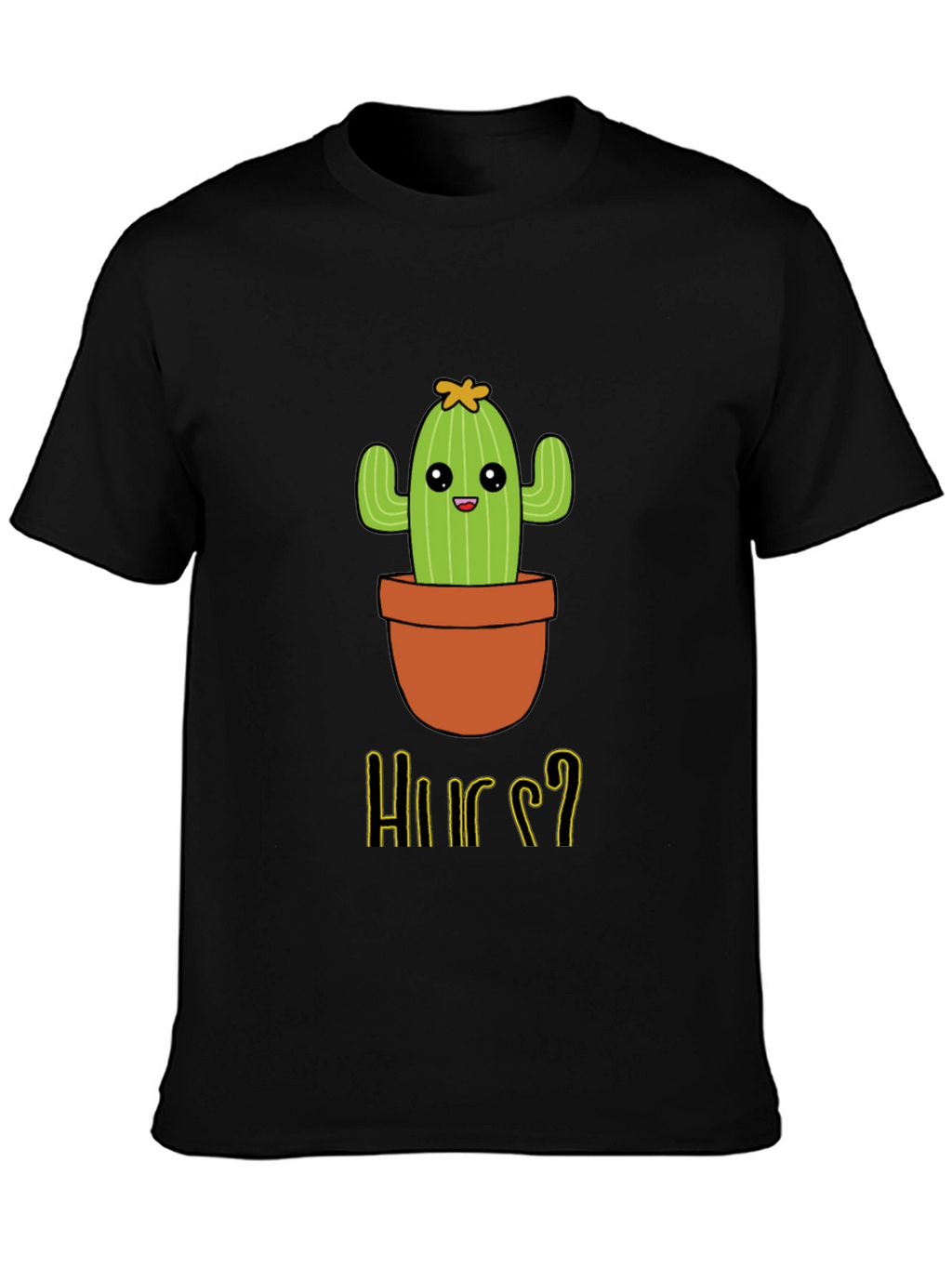 Cactus Hug T-Shirt - Funny Graphic Tee