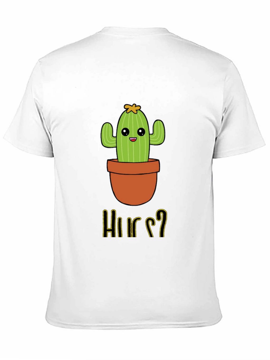 Cactus Hug T-Shirt - Funny Graphic Tee