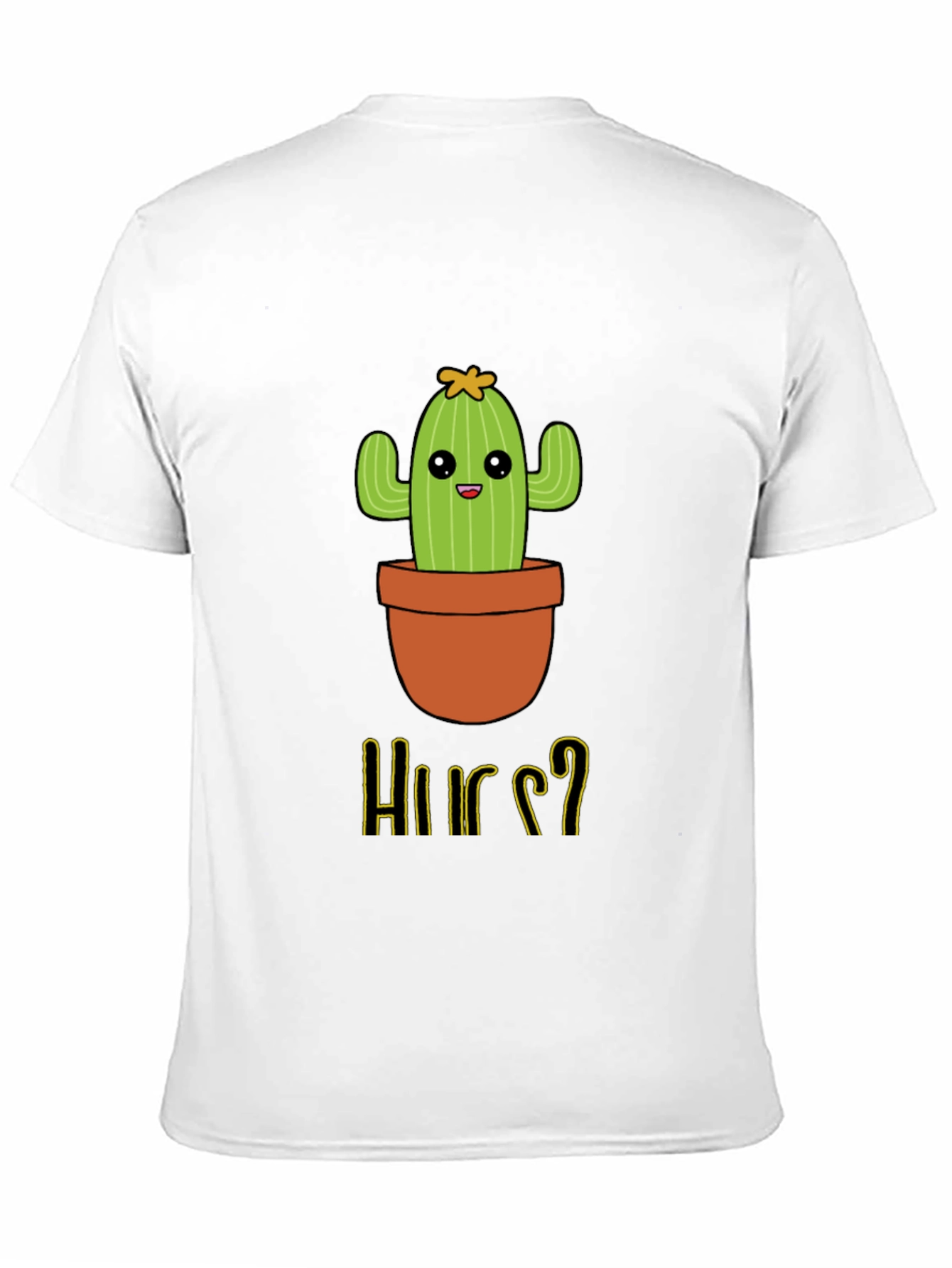 Cactus Hug T-Shirt - Funny Graphic Tee