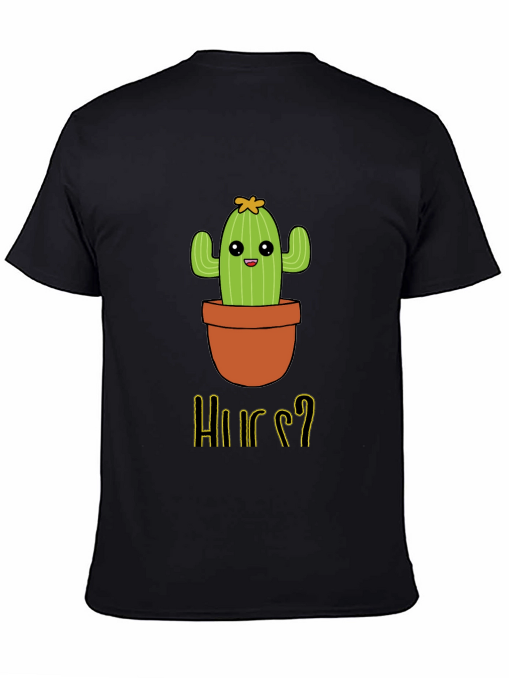 Cactus Hug T-Shirt - Funny Graphic Tee
