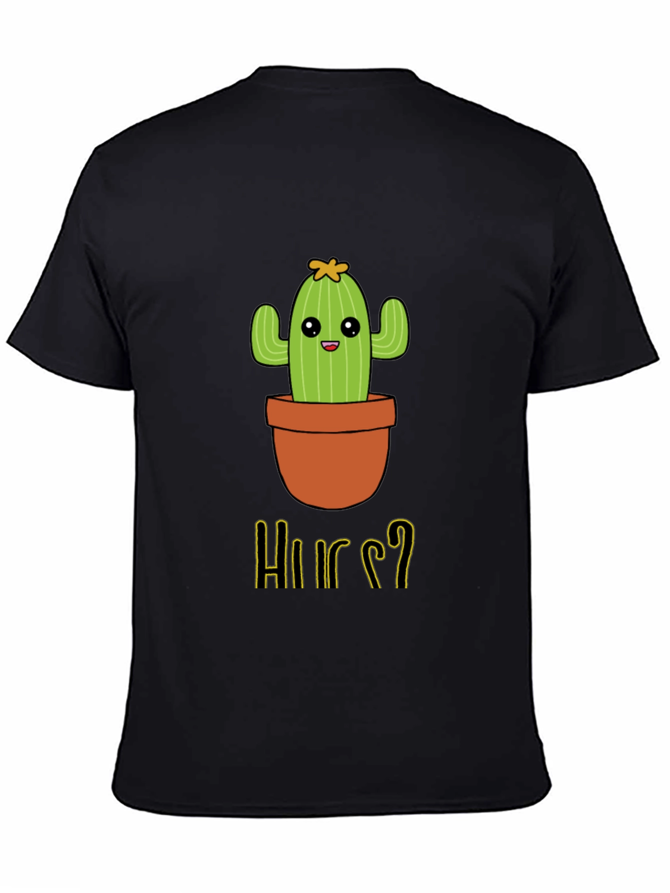 Cactus Hug T-Shirt - Funny Graphic Tee