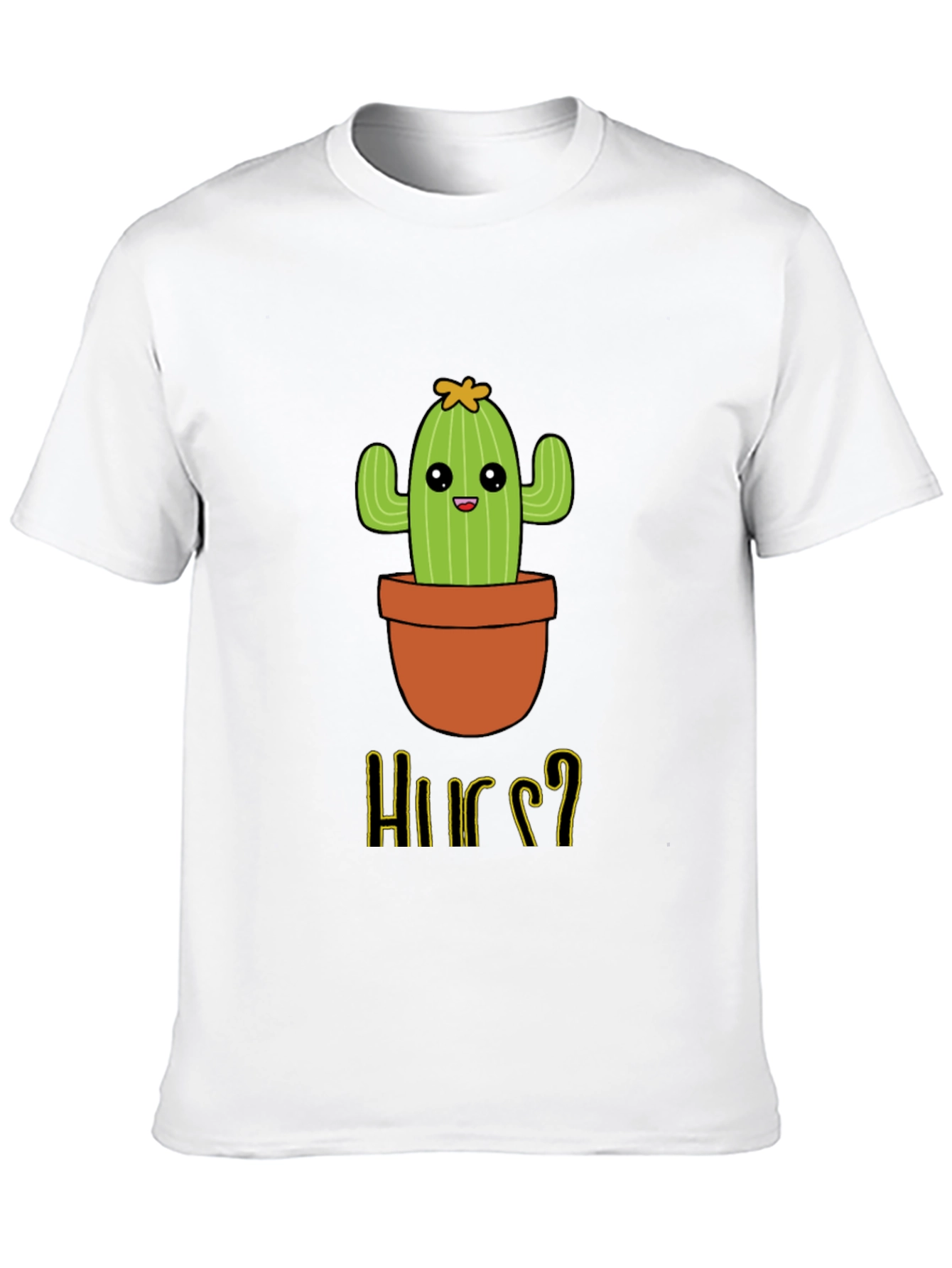 Cactus Hug T-Shirt - Funny Graphic Tee