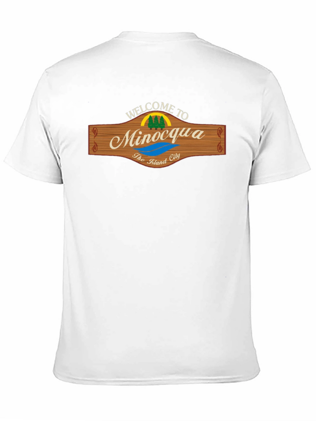 Welcome to Minocqua T-Shirt - The Island City Tee