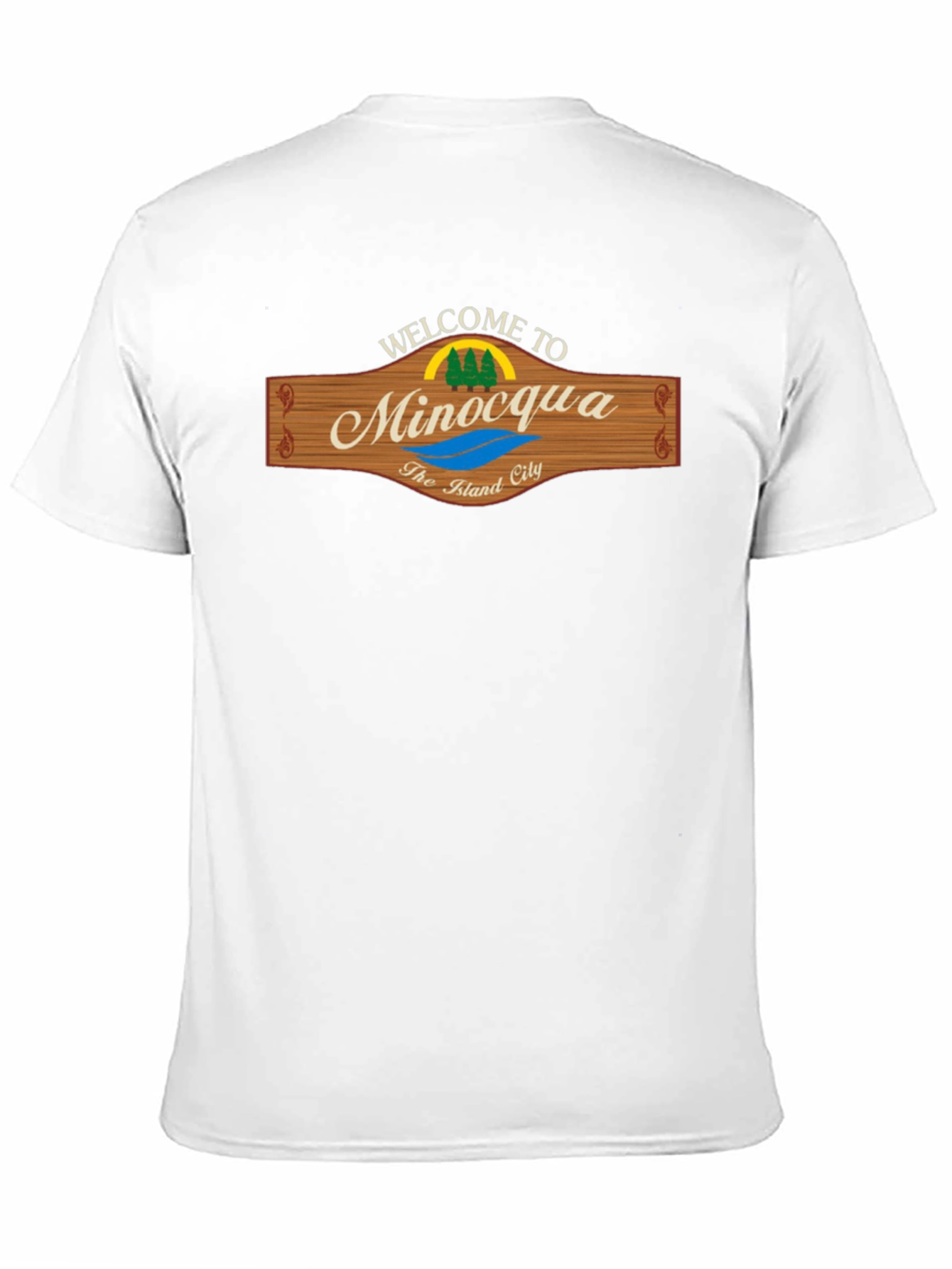 Welcome to Minocqua T-Shirt - The Island City Tee