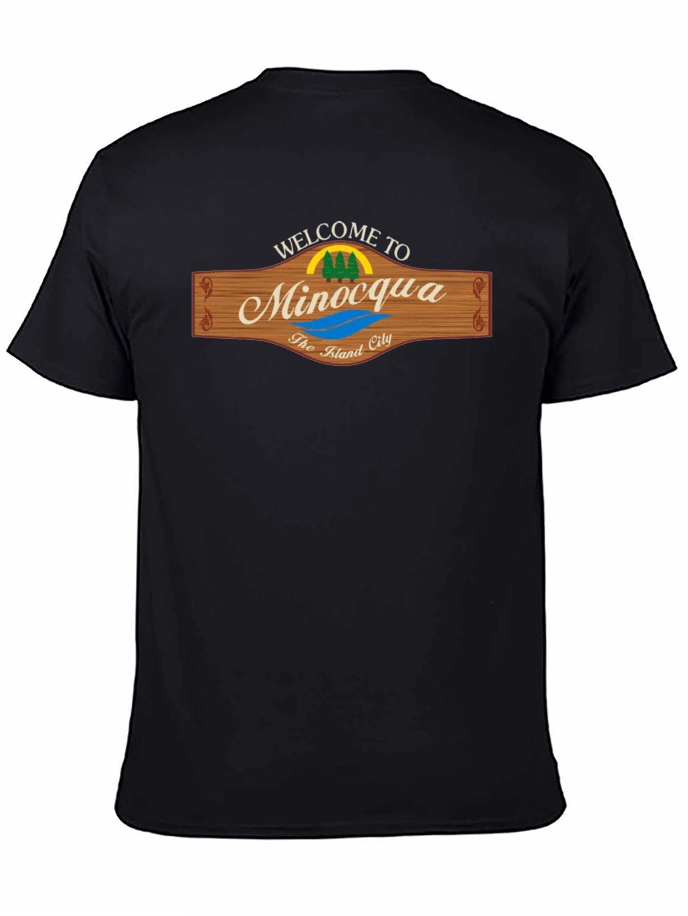 Welcome to Minocqua T-Shirt - The Island City Tee
