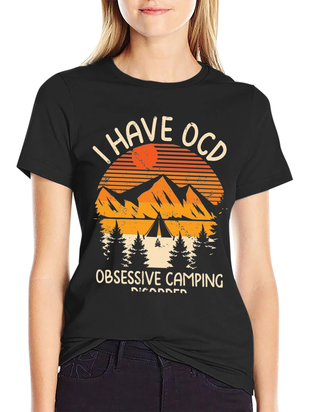 Obsessive Camping Disorder T-Shirt