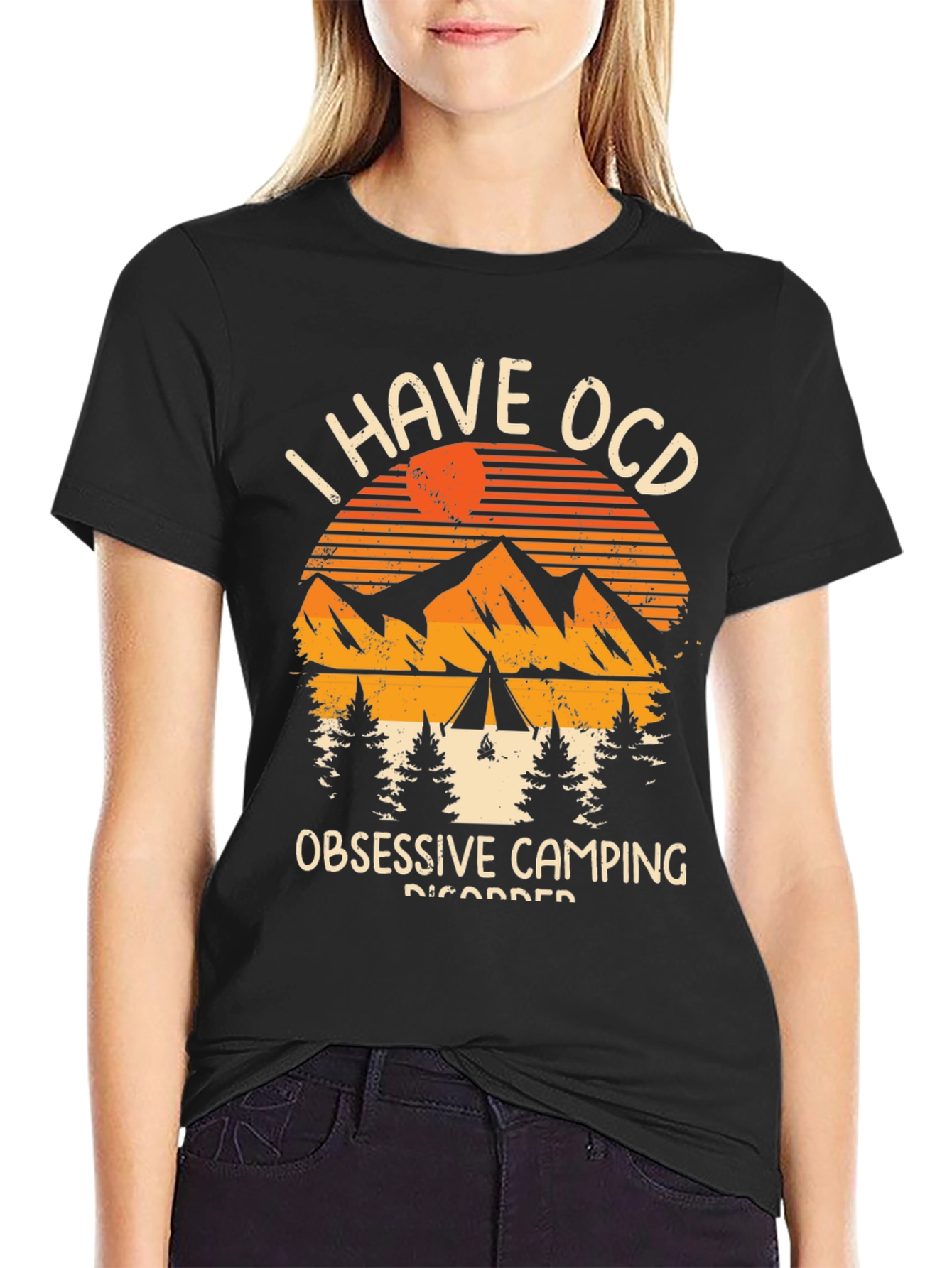 Obsessive Camping Disorder T-Shirt