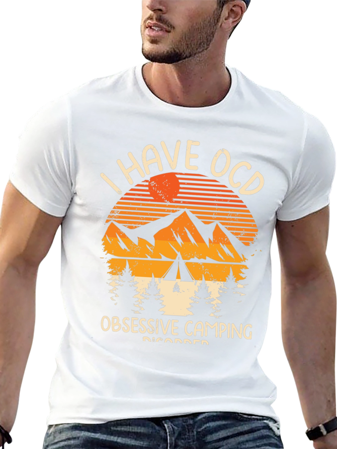 Obsessive Camping Disorder T-Shirt