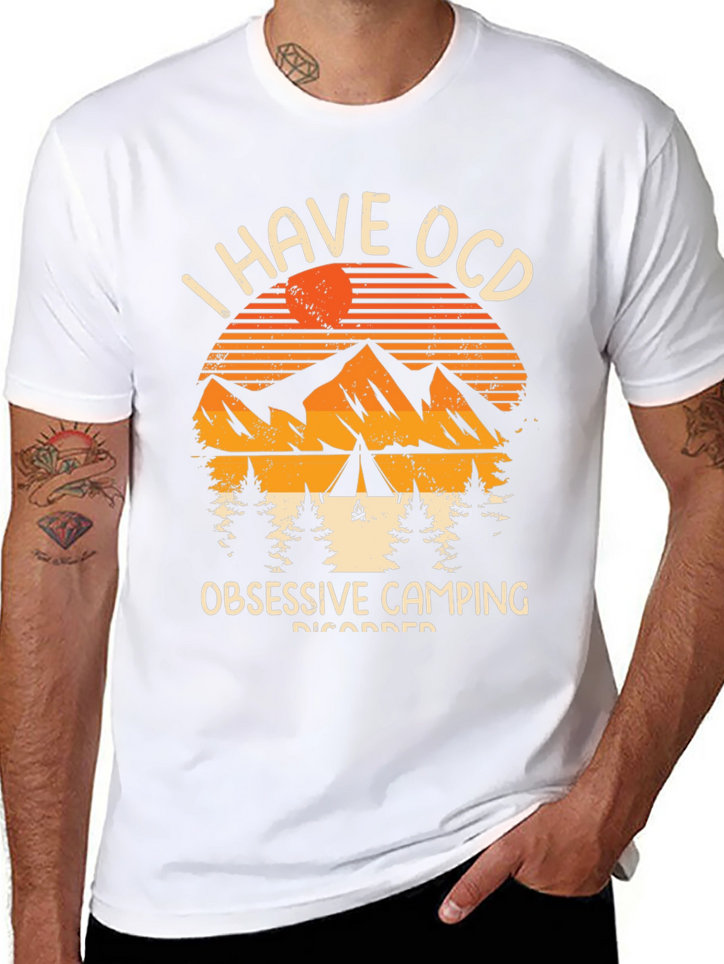 Obsessive Camping Disorder T-Shirt