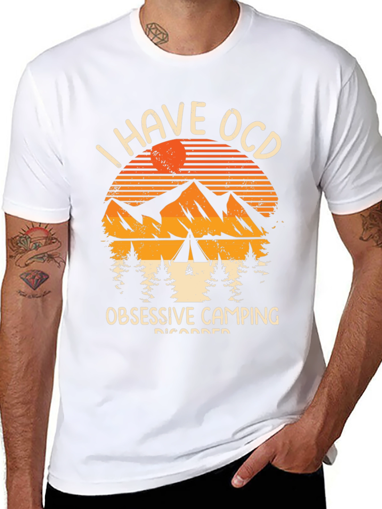 Obsessive Camping Disorder T-Shirt