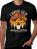 Obsessive Camping Disorder T-Shirt