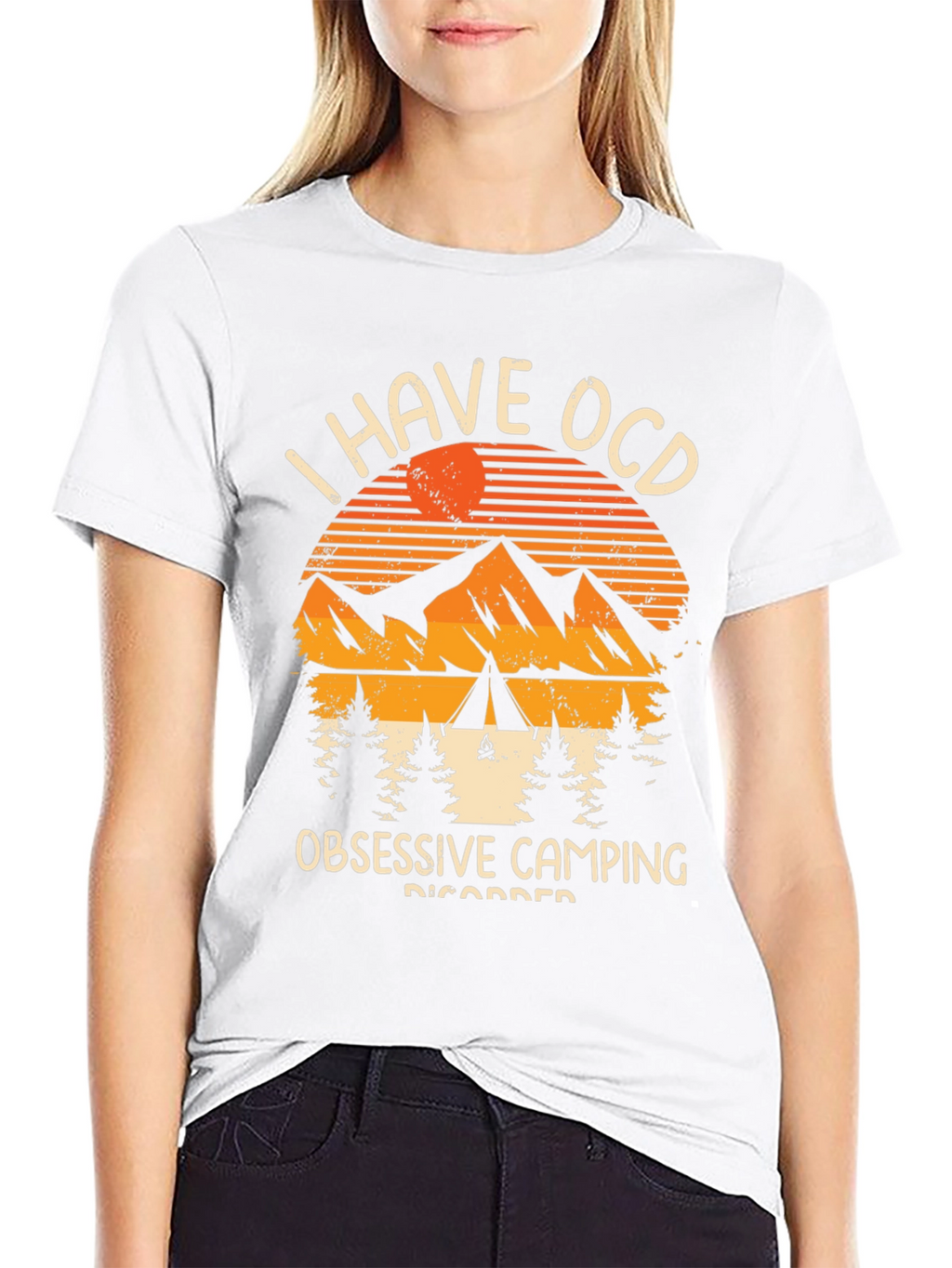 Obsessive Camping Disorder T-Shirt