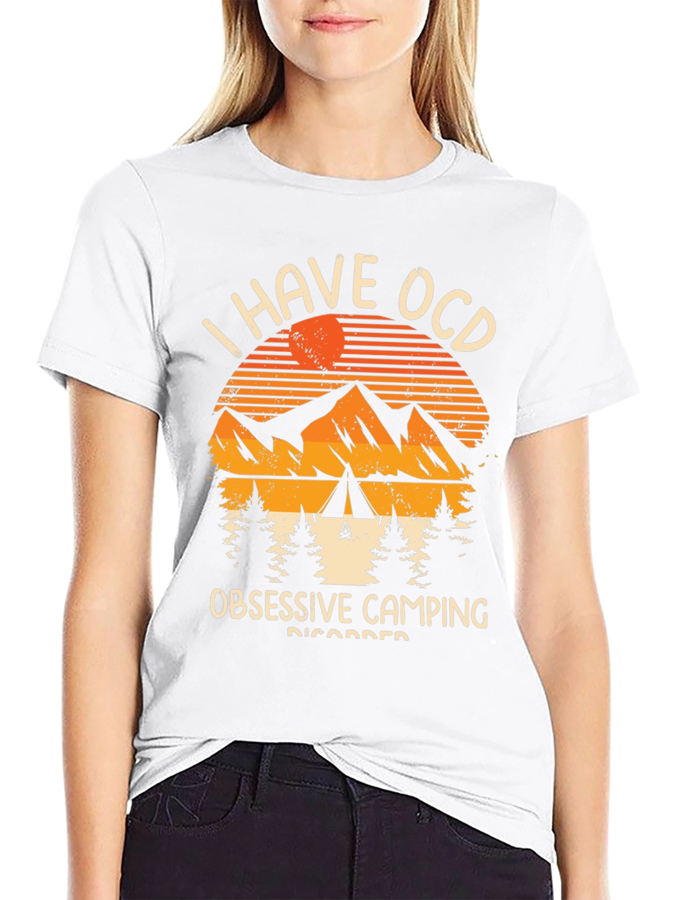 Obsessive Camping Disorder T-Shirt