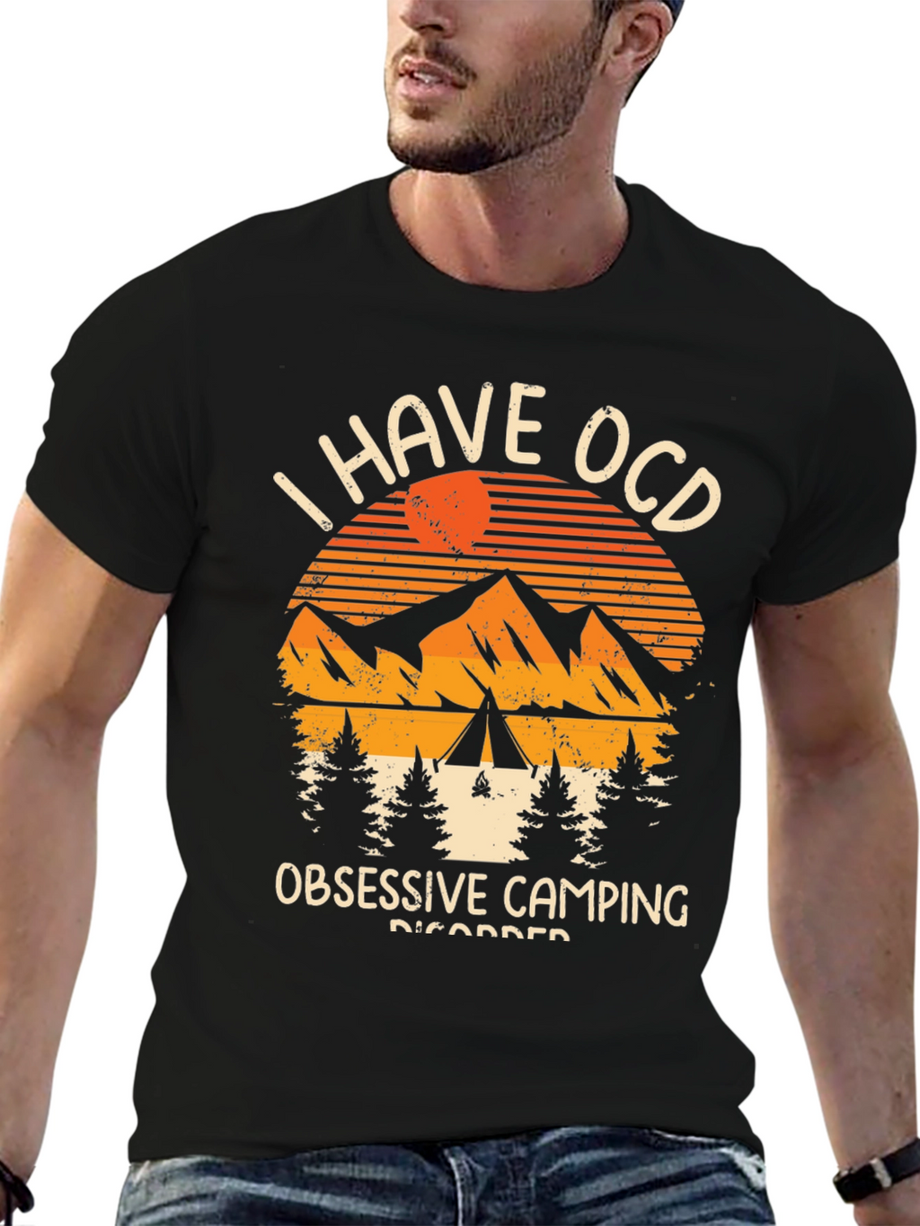 Obsessive Camping Disorder T-Shirt