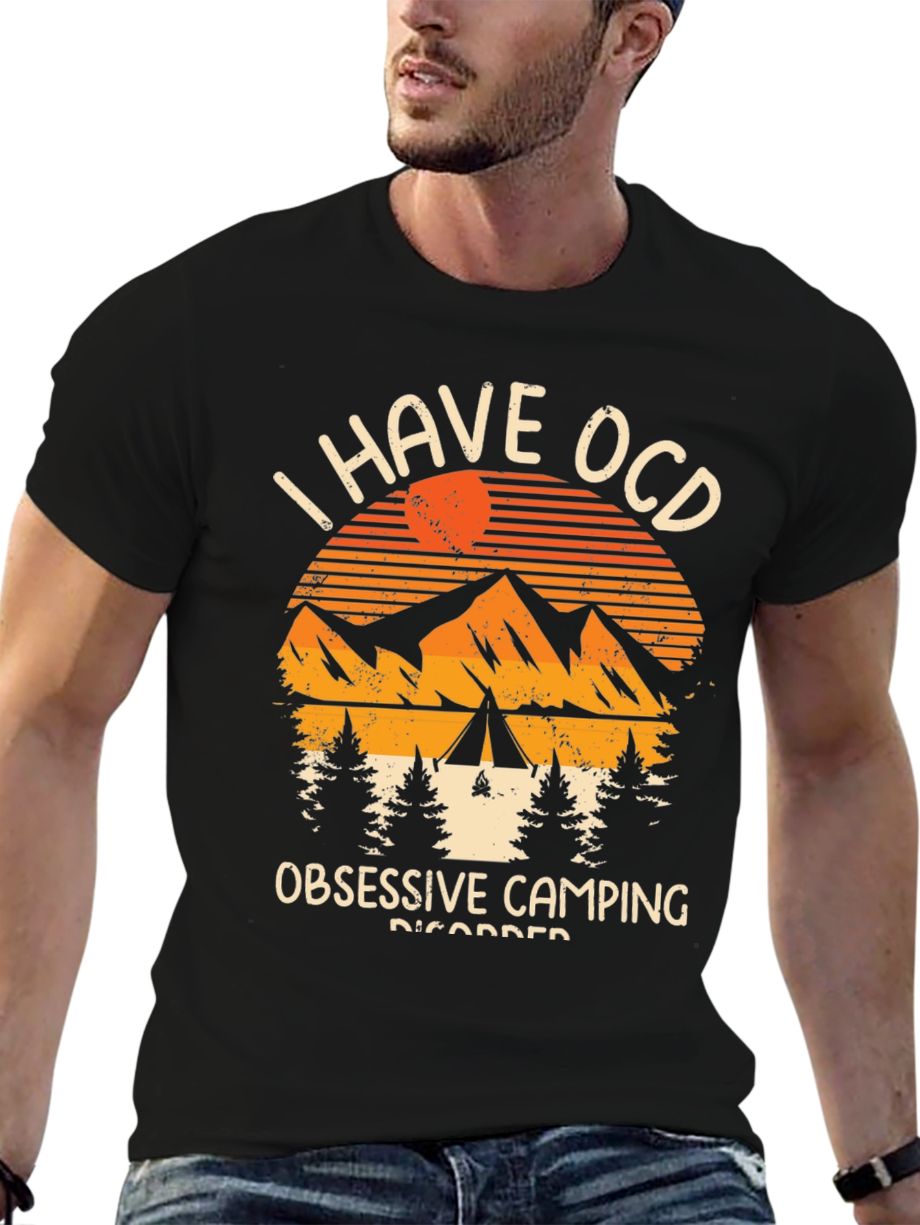 Obsessive Camping Disorder T-Shirt