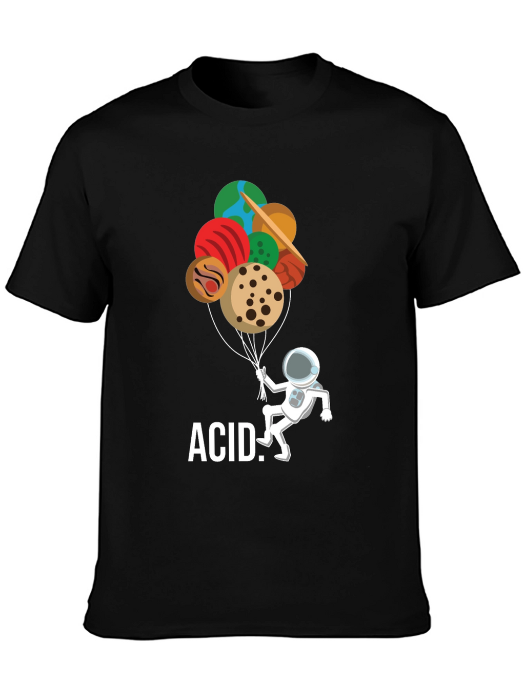 Acid Trip T-Shirt - Spaced Out Style