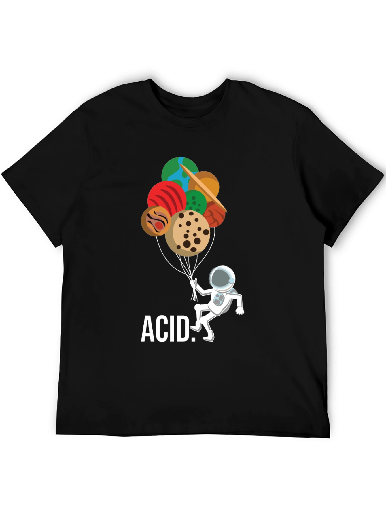 Acid Trip T-Shirt - Spaced Out Style