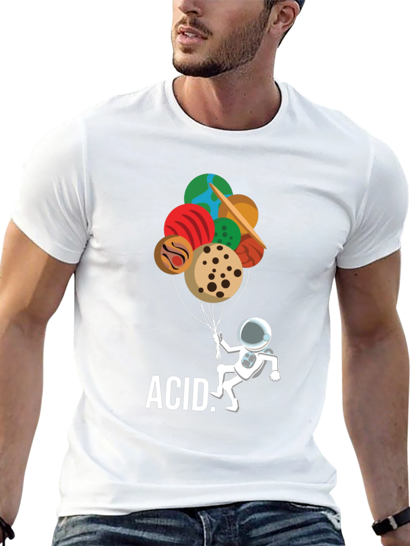 Acid Trip T-Shirt - Spaced Out Style