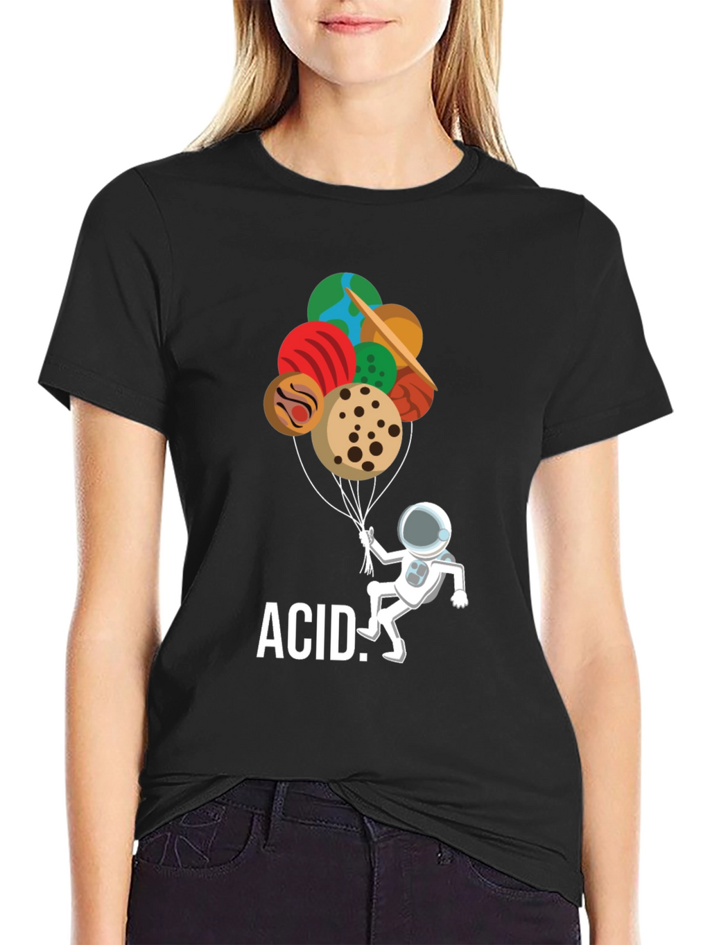 Acid Trip T-Shirt - Spaced Out Style