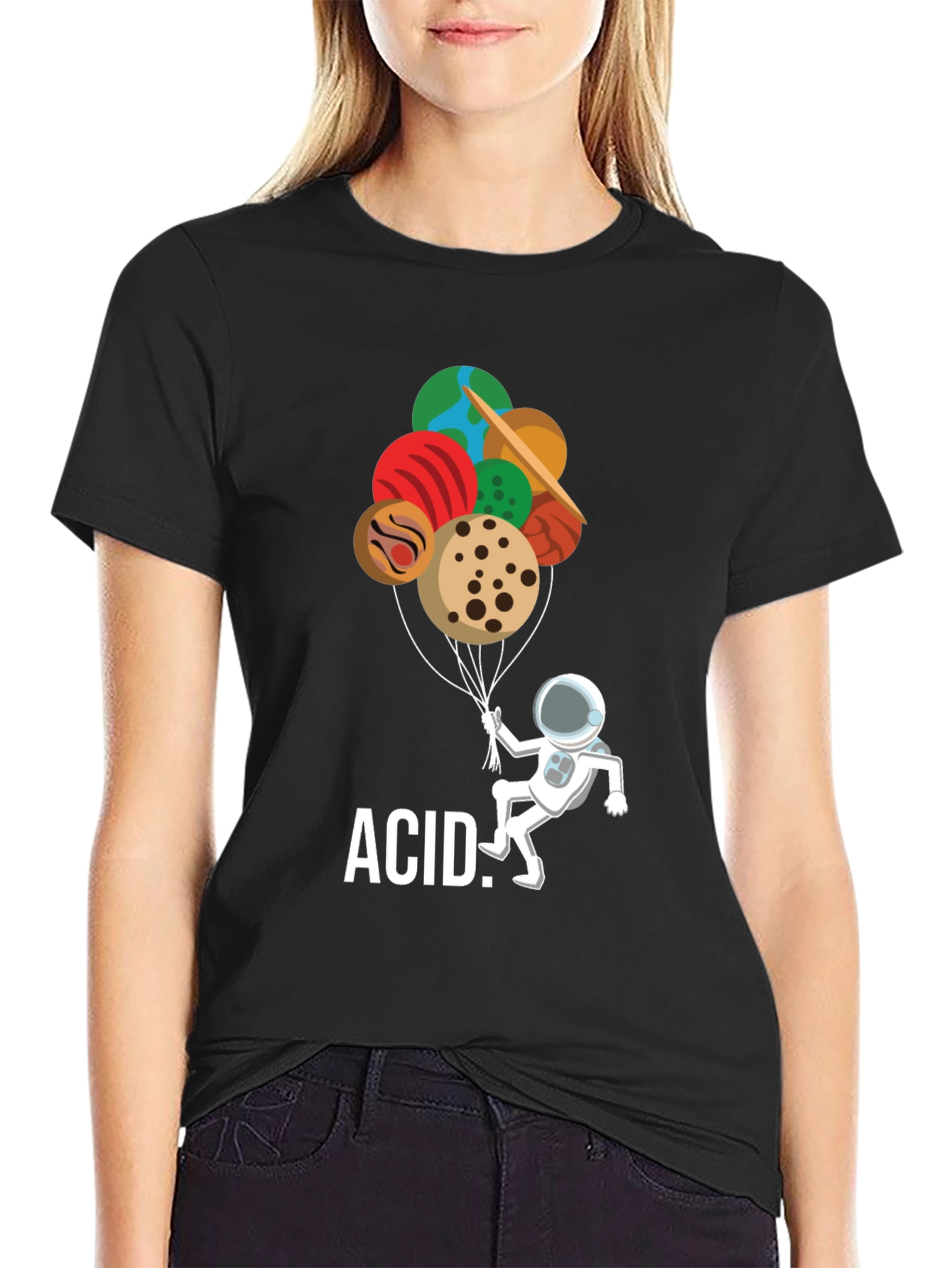 Acid Trip T-Shirt - Spaced Out Style