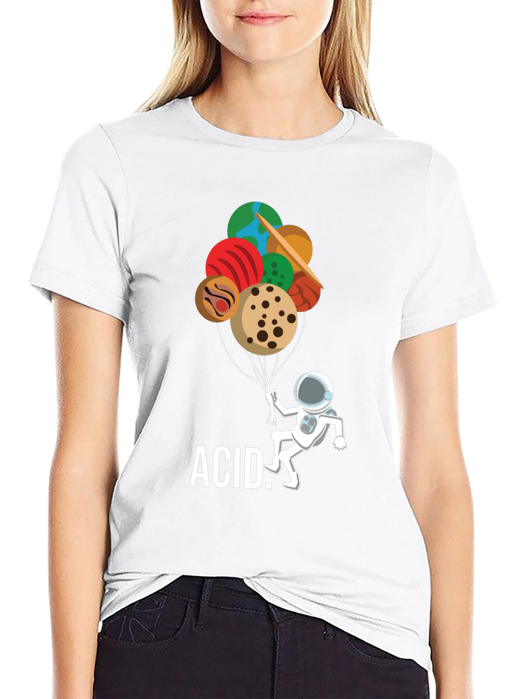 Acid Trip T-Shirt - Spaced Out Style