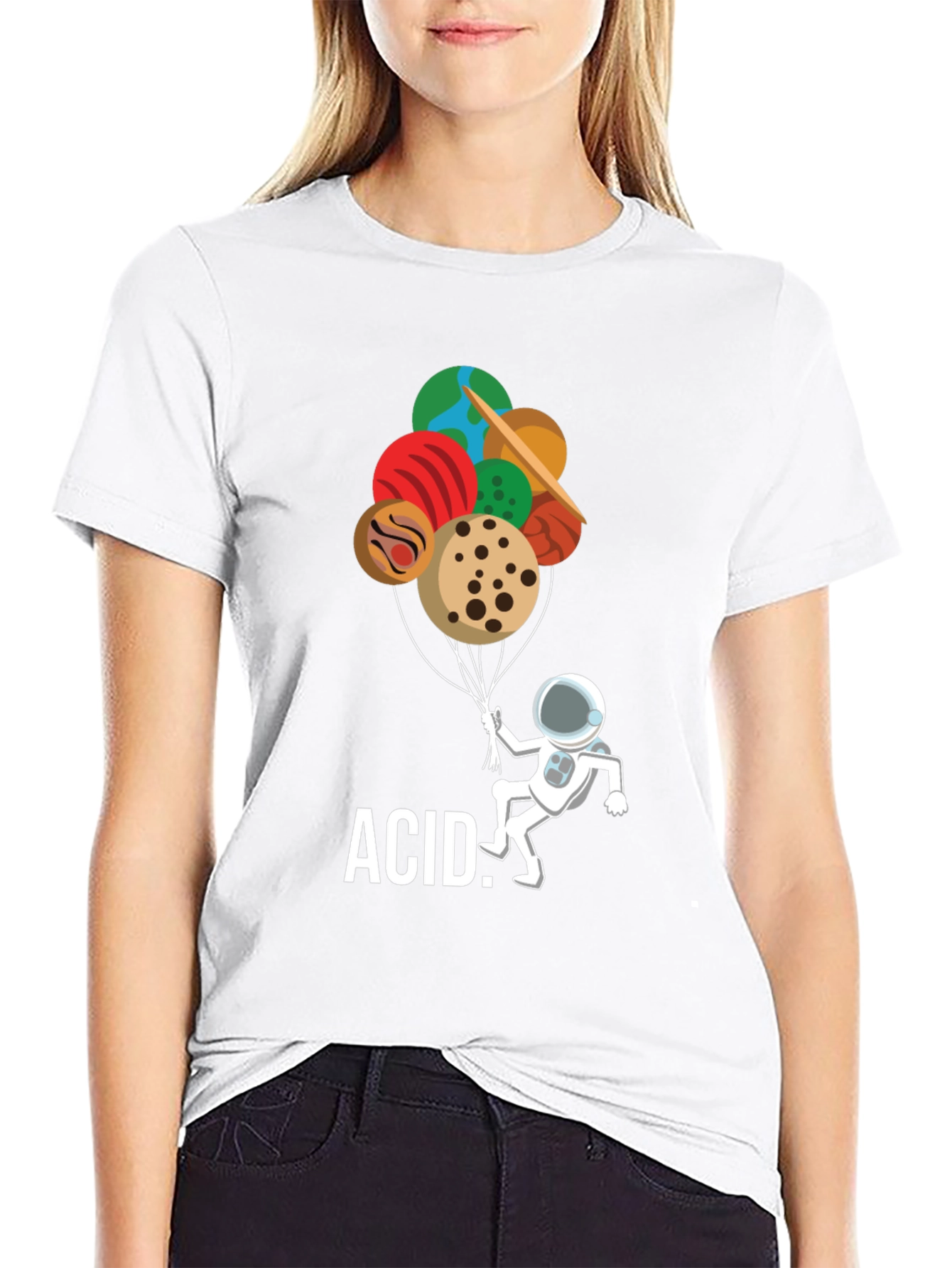 Acid Trip T-Shirt - Spaced Out Style