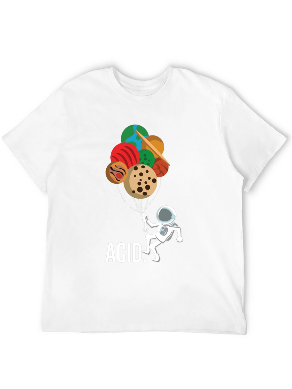 Acid Trip T-Shirt - Spaced Out Style