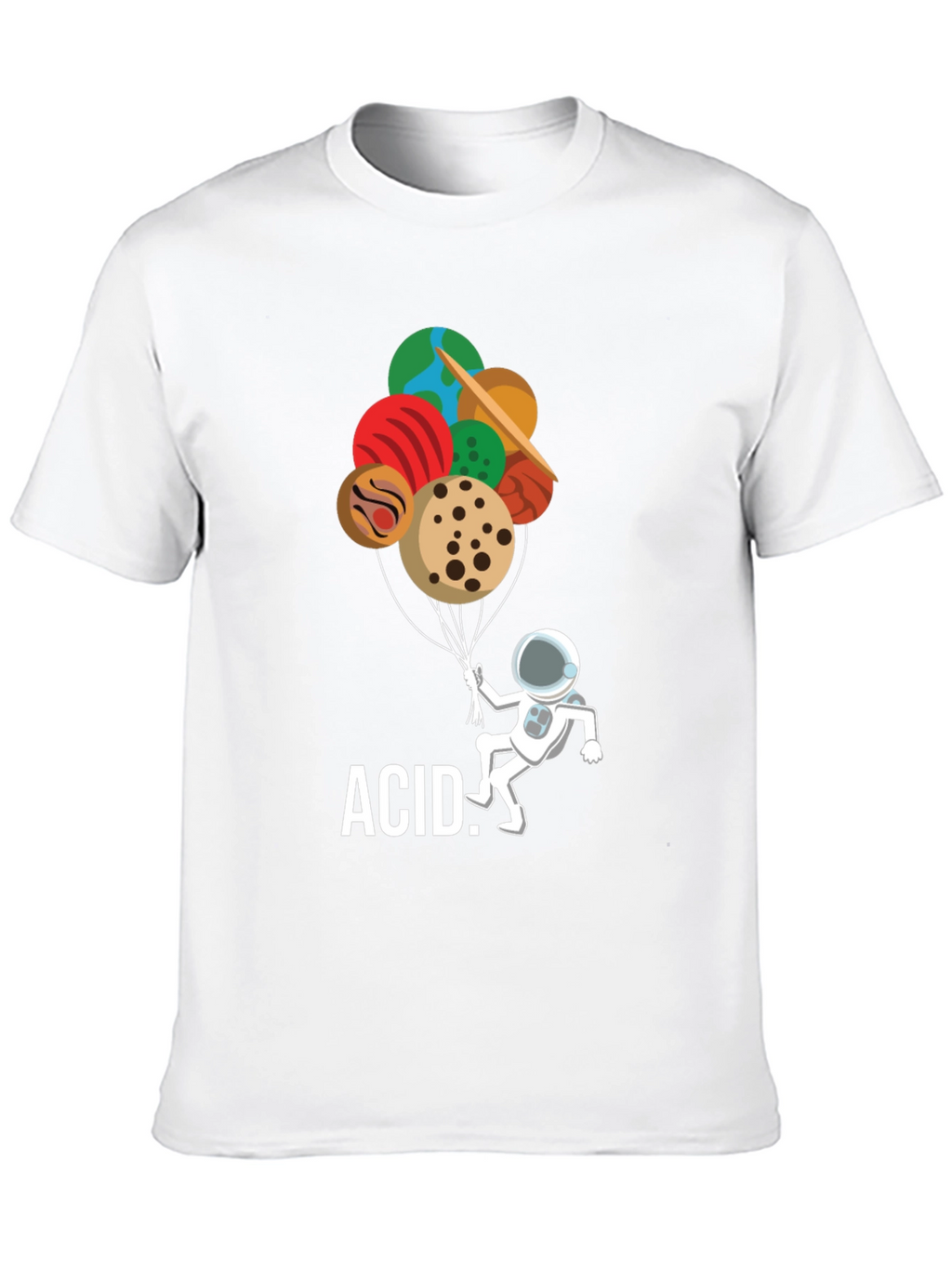 Acid Trip T-Shirt - Spaced Out Style