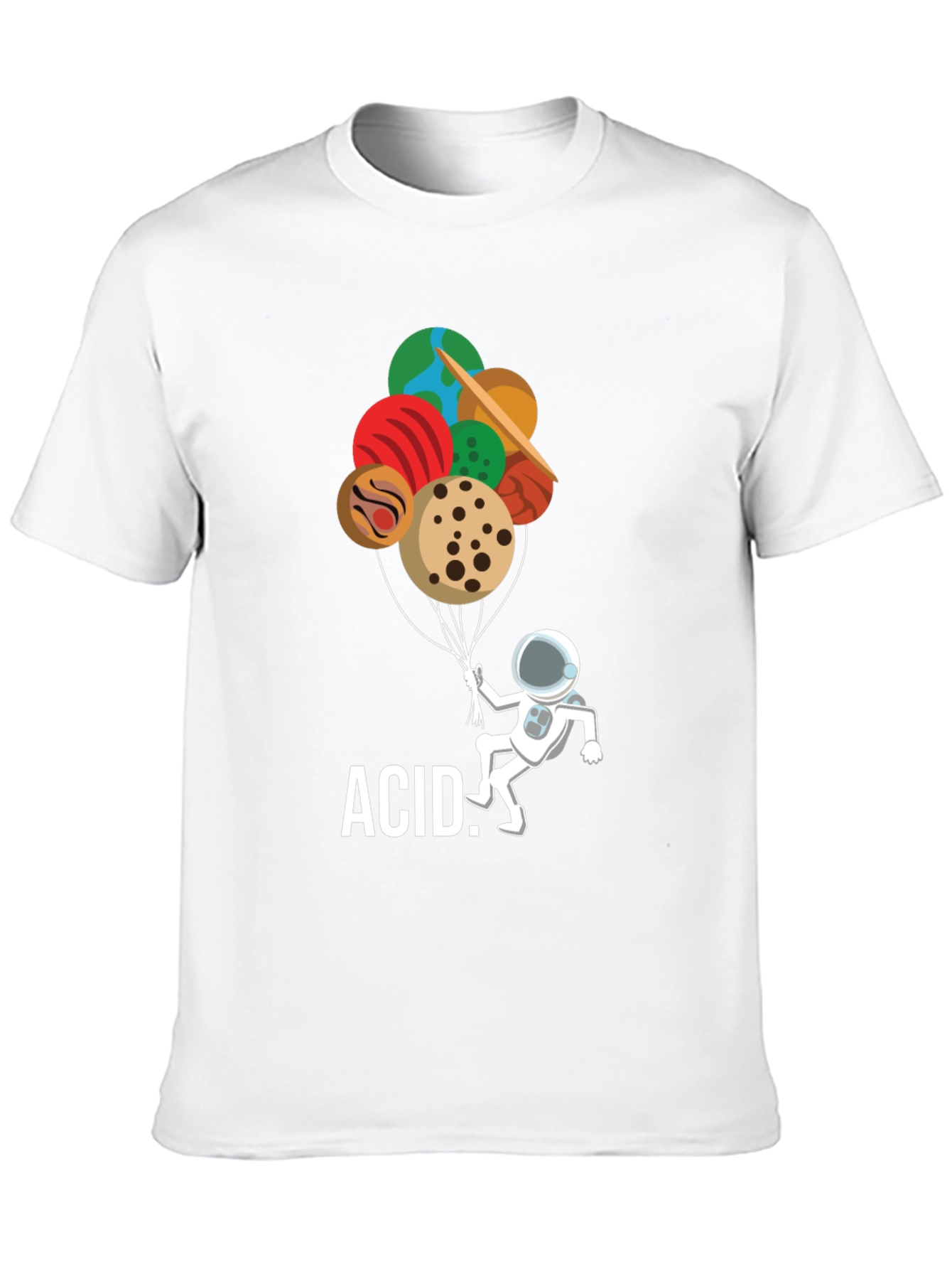 Acid Trip T-Shirt - Spaced Out Style
