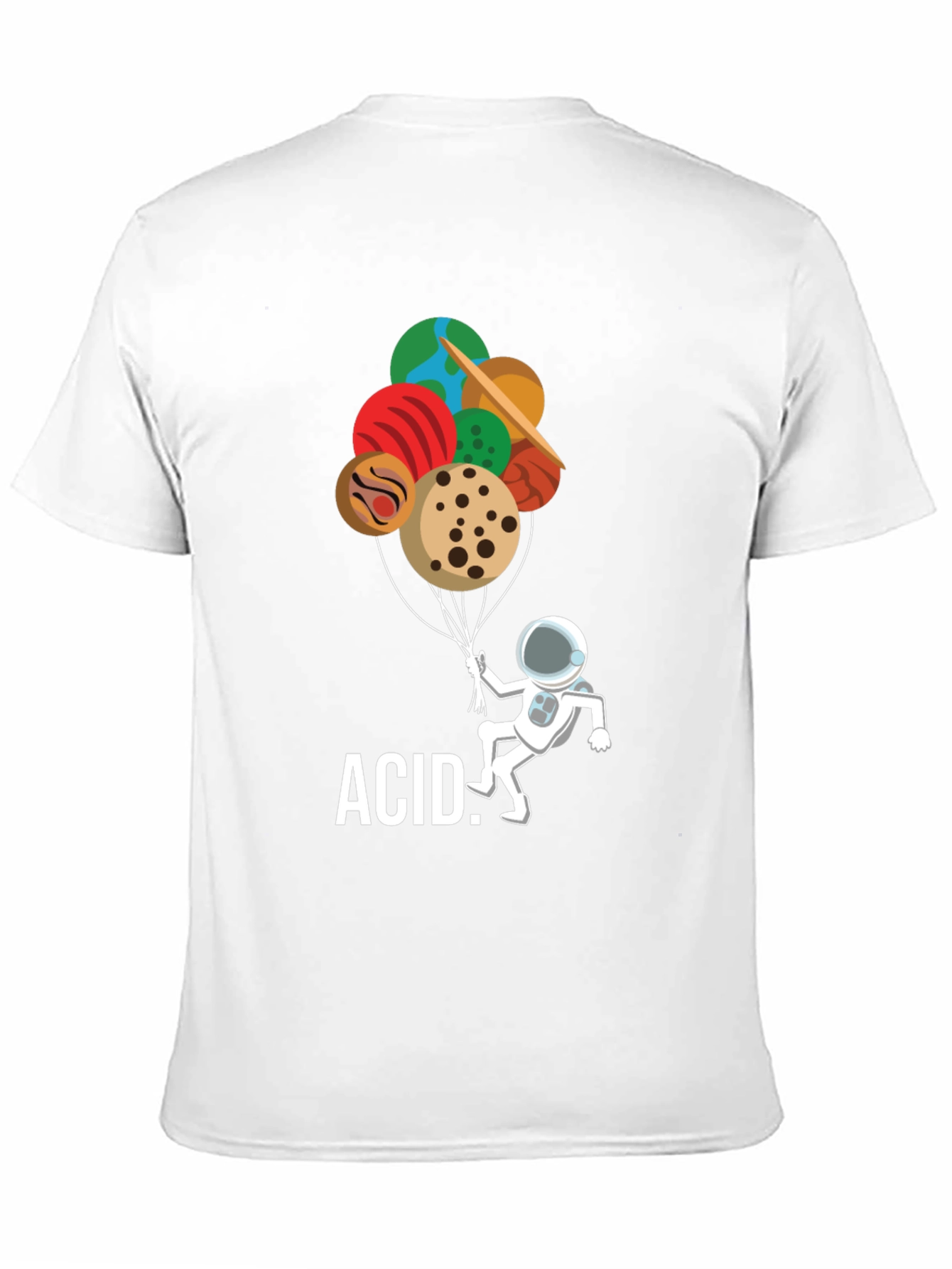 Acid Trip T-Shirt - Spaced Out Style