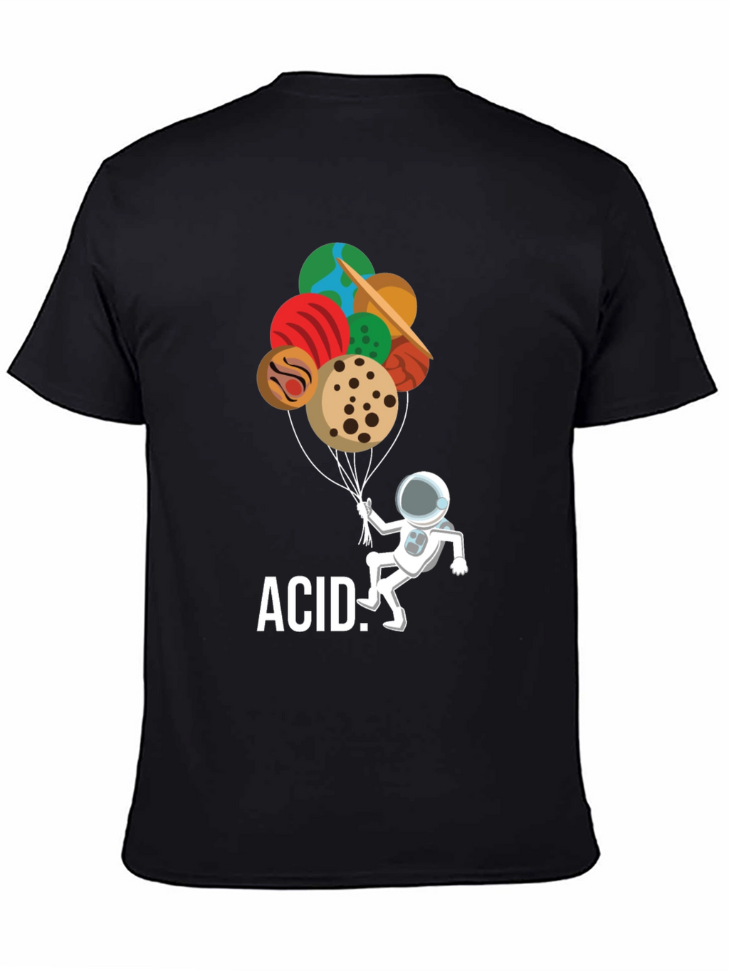 Acid Trip T-Shirt - Spaced Out Style