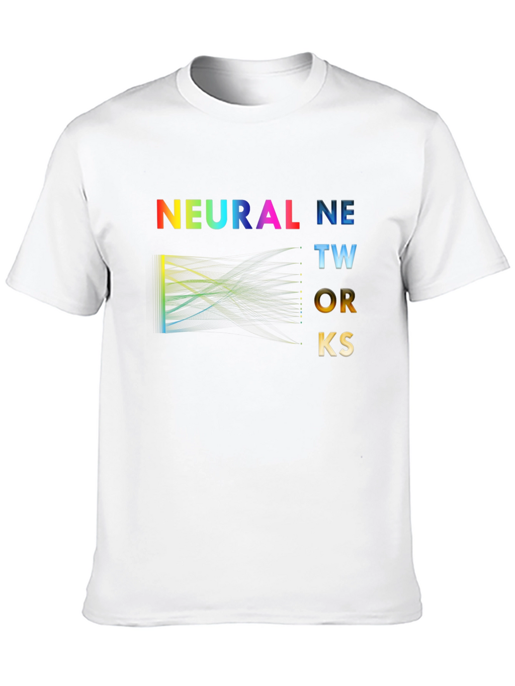 Neural Networks Graphic T-Shirt - AI Inspired