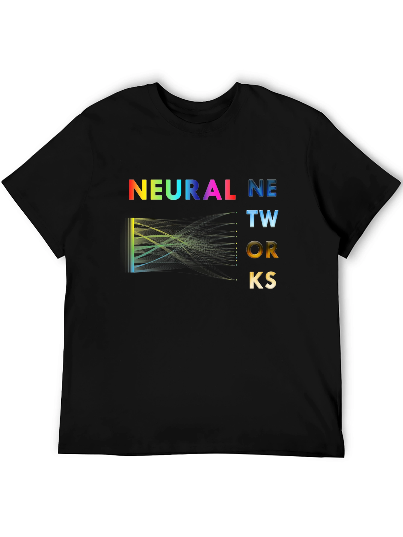 Neural Networks Graphic T-Shirt - AI Inspired