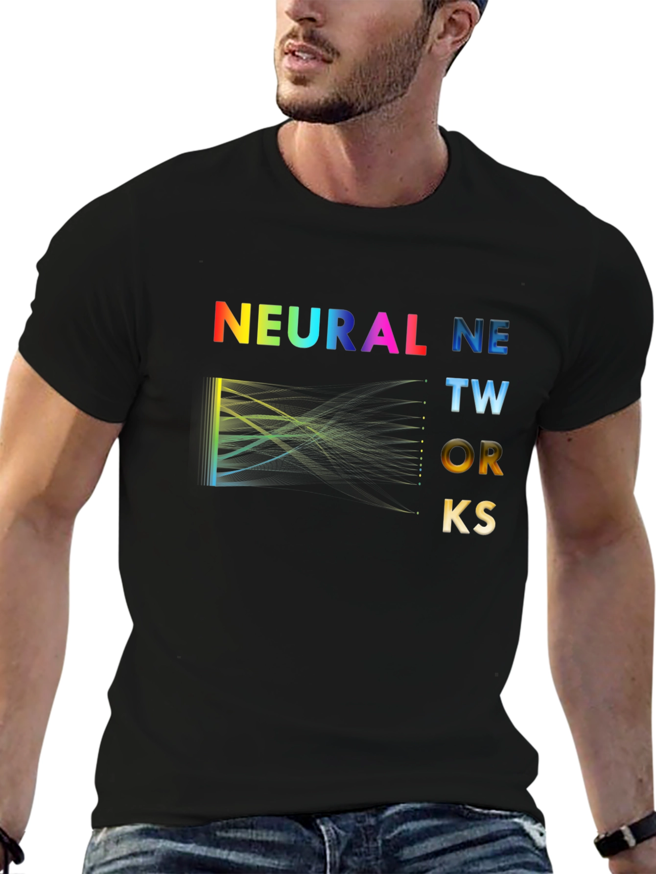 Neural Networks Graphic T-Shirt - AI Inspired