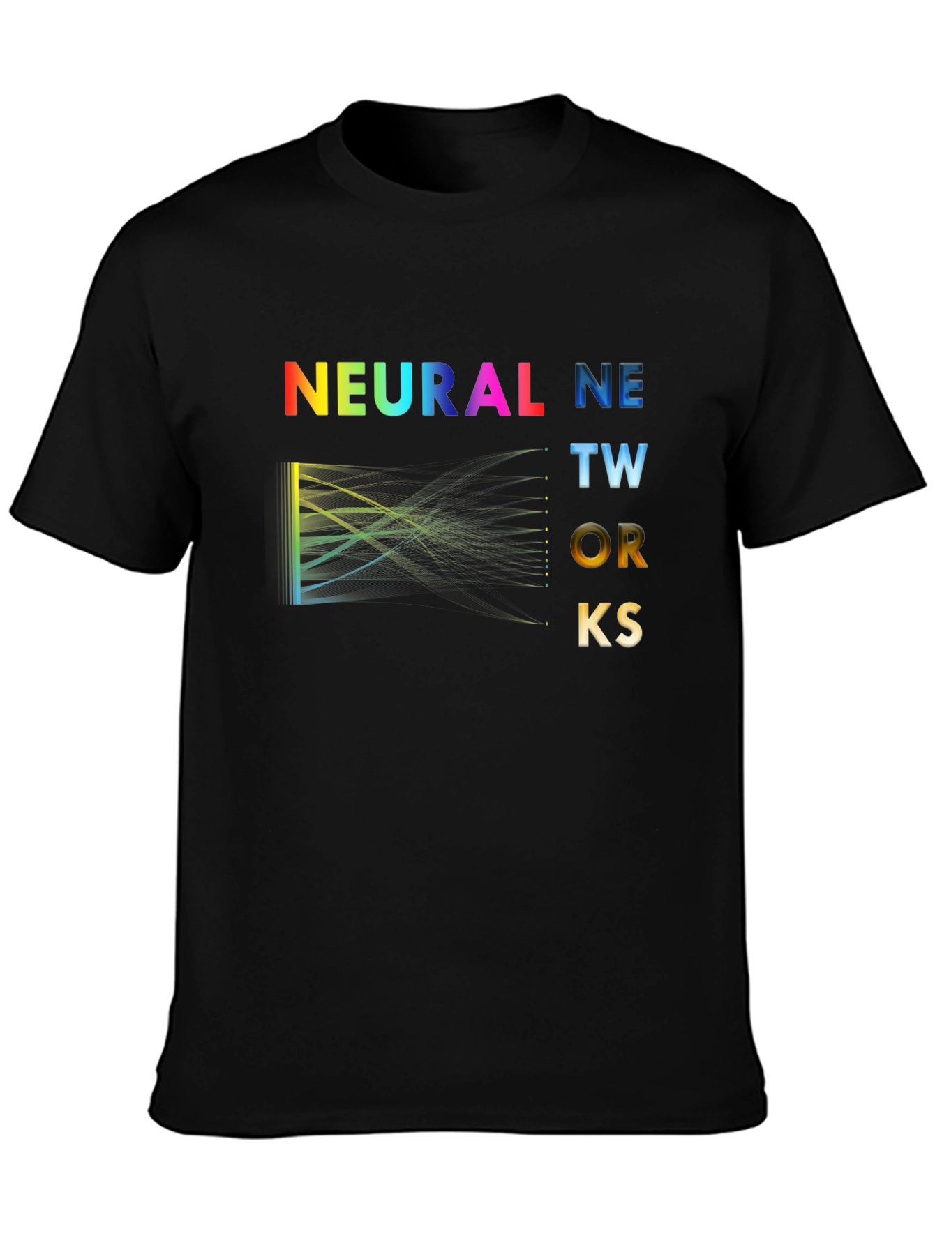 Neural Networks Graphic T-Shirt - AI Inspired