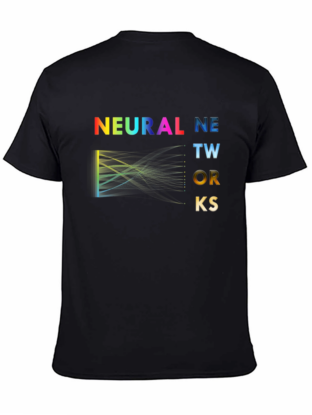Neural Networks Graphic T-Shirt - AI Inspired