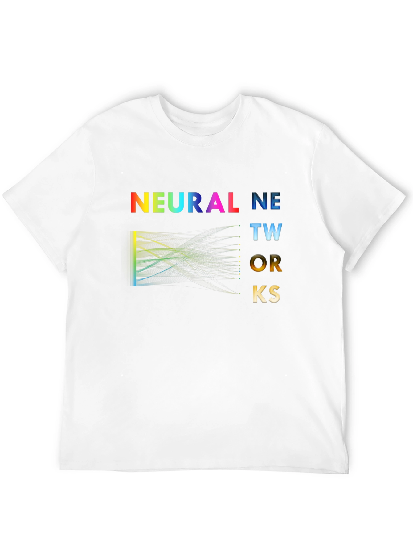 Neural Networks Graphic T-Shirt - AI Inspired