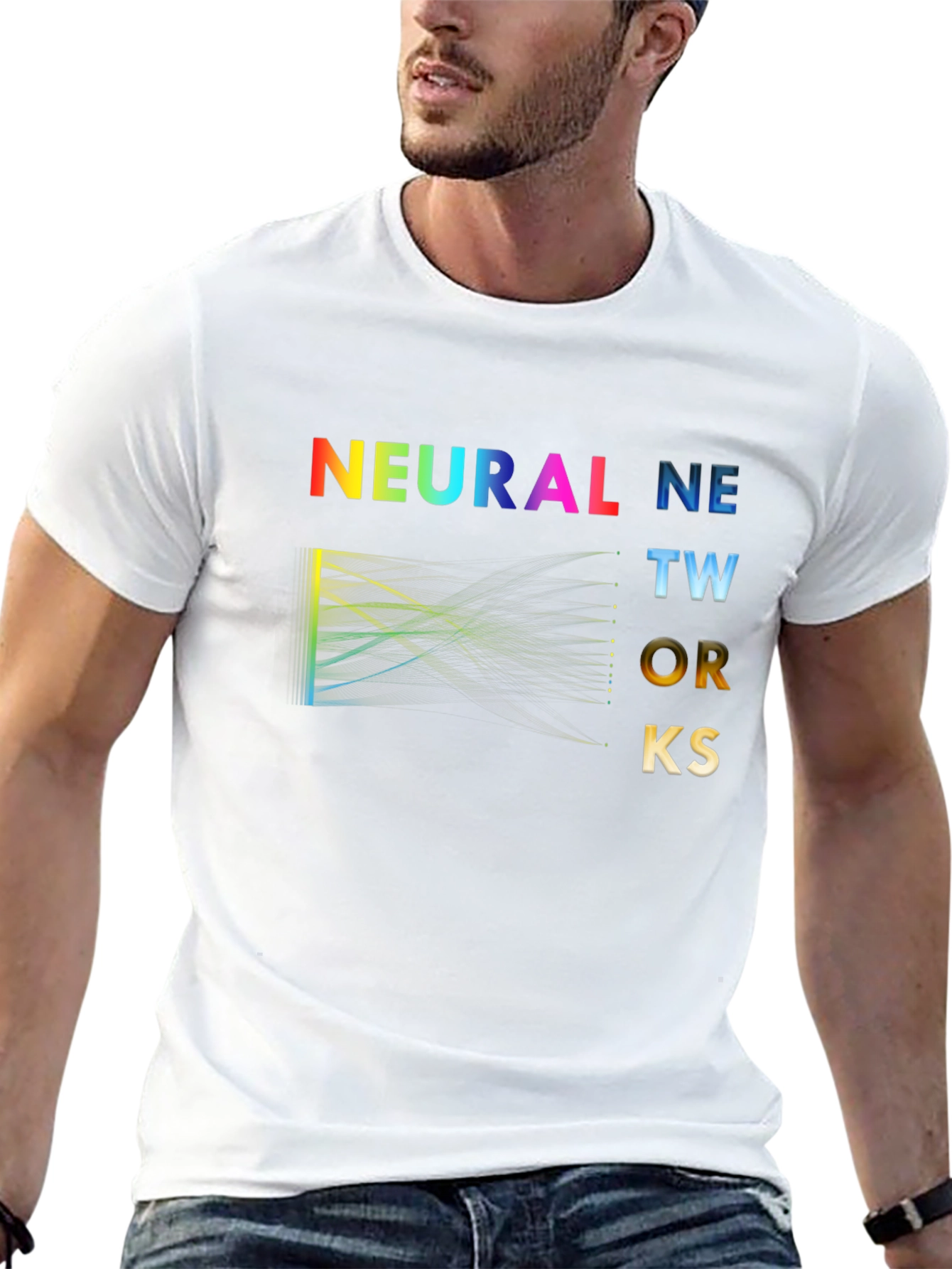 Neural Networks Graphic T-Shirt - AI Inspired