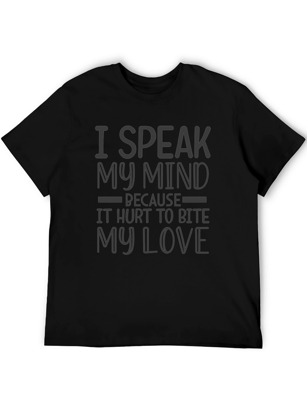 I Speak My Mind Graphic Tee